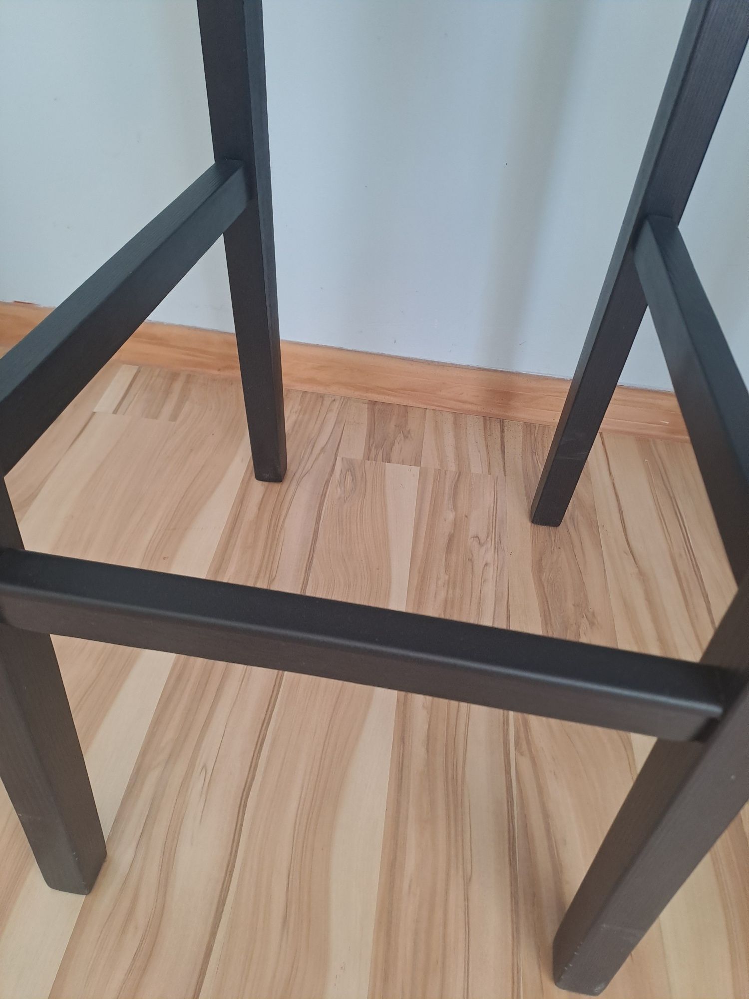 Hoker krzesło barowe Ikea ingolf 2szt.