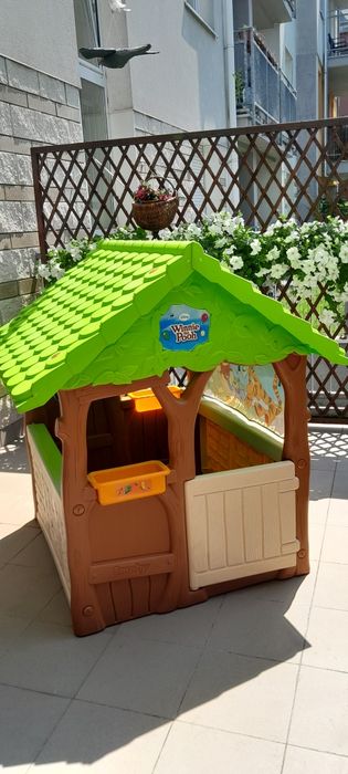 Domek dla dzieci Kubuś Puchatek SMOBY