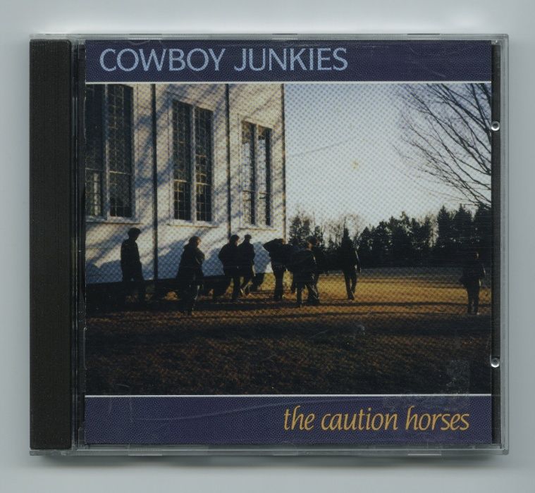 3 CD's Cowboy Junkies