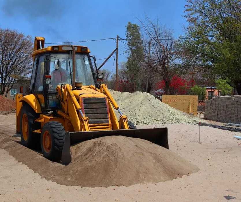 USŁUGI KOPARKA ładowarka minikoparka,  odśnieżanie, utwardzanie terenu