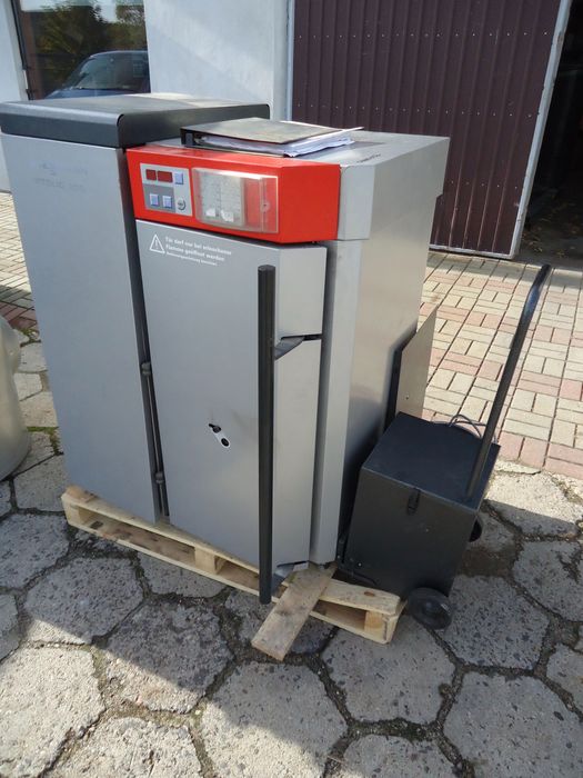 Piec Viessmann Vitolig 300 , 8-25 kw na pelet