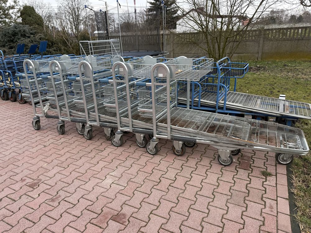 Wózki platformowe