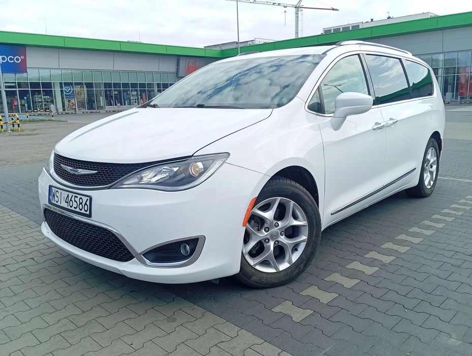 Chrysler Pacifica Siedlce woj. Mazowieckie stan BDB