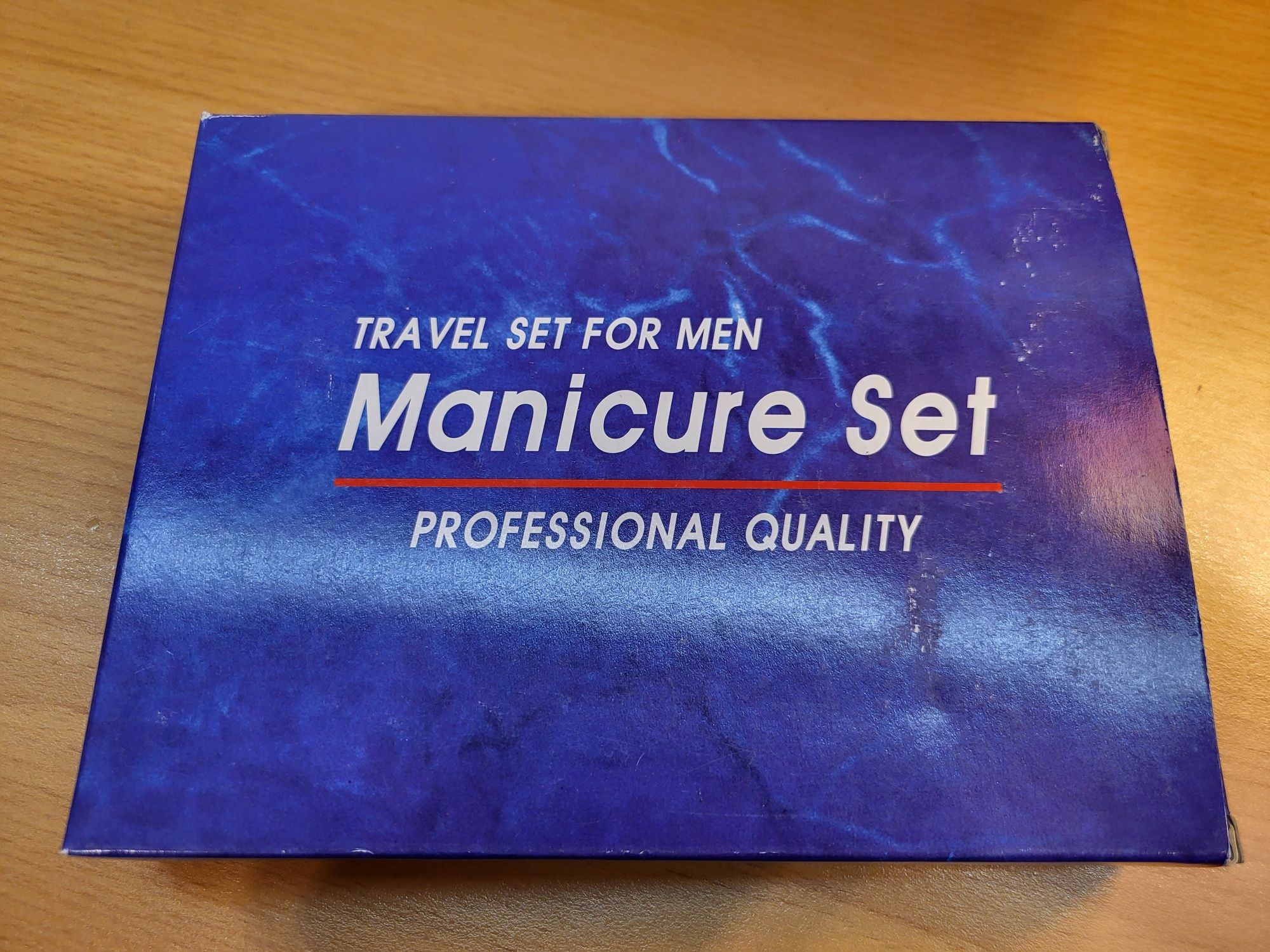 Męski zestaw do manicure