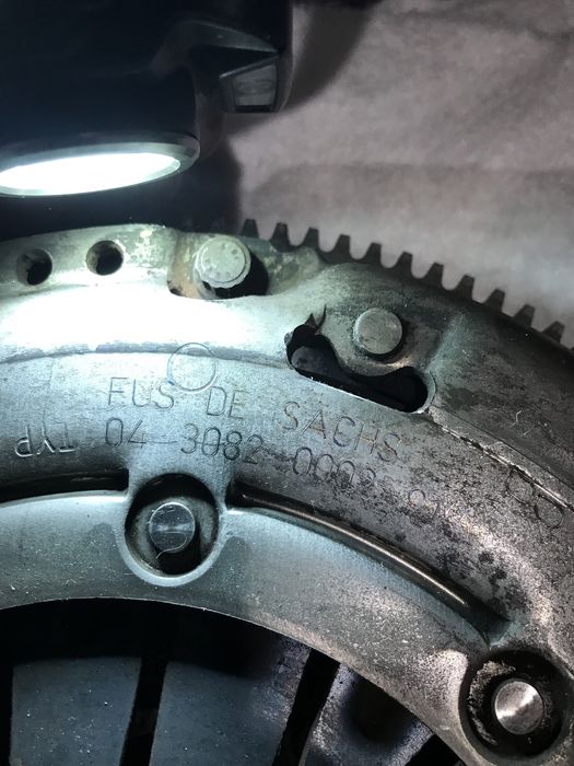 Sachs Комплект зчеплення Golf 5 1.9 TDI Оригінал