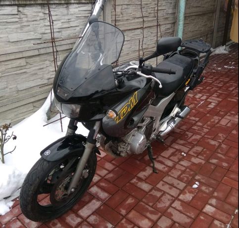 Мотоцикл Yamaha TDM 850 на запчастини
