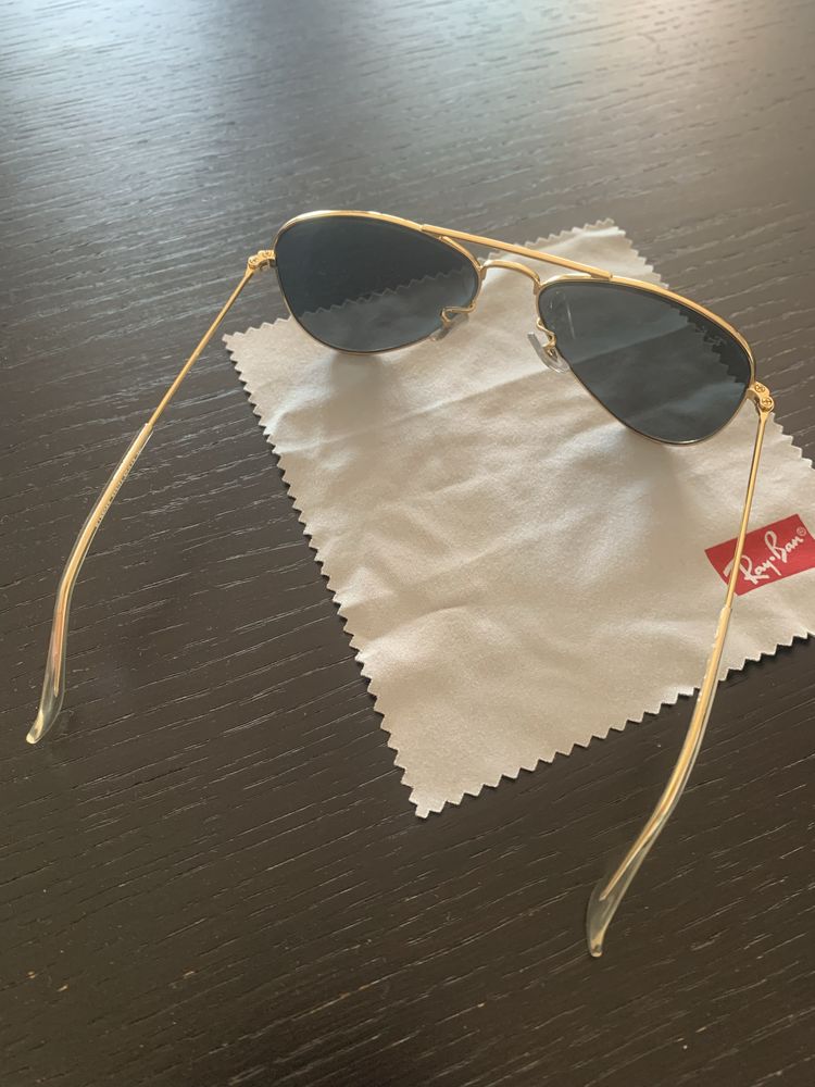 Rayban aviador como novos