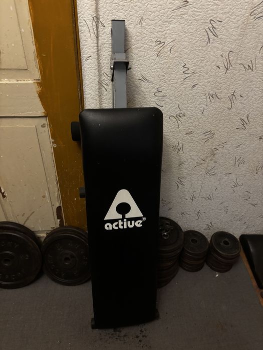 Sprzet do domowej silowni Marbo Sport