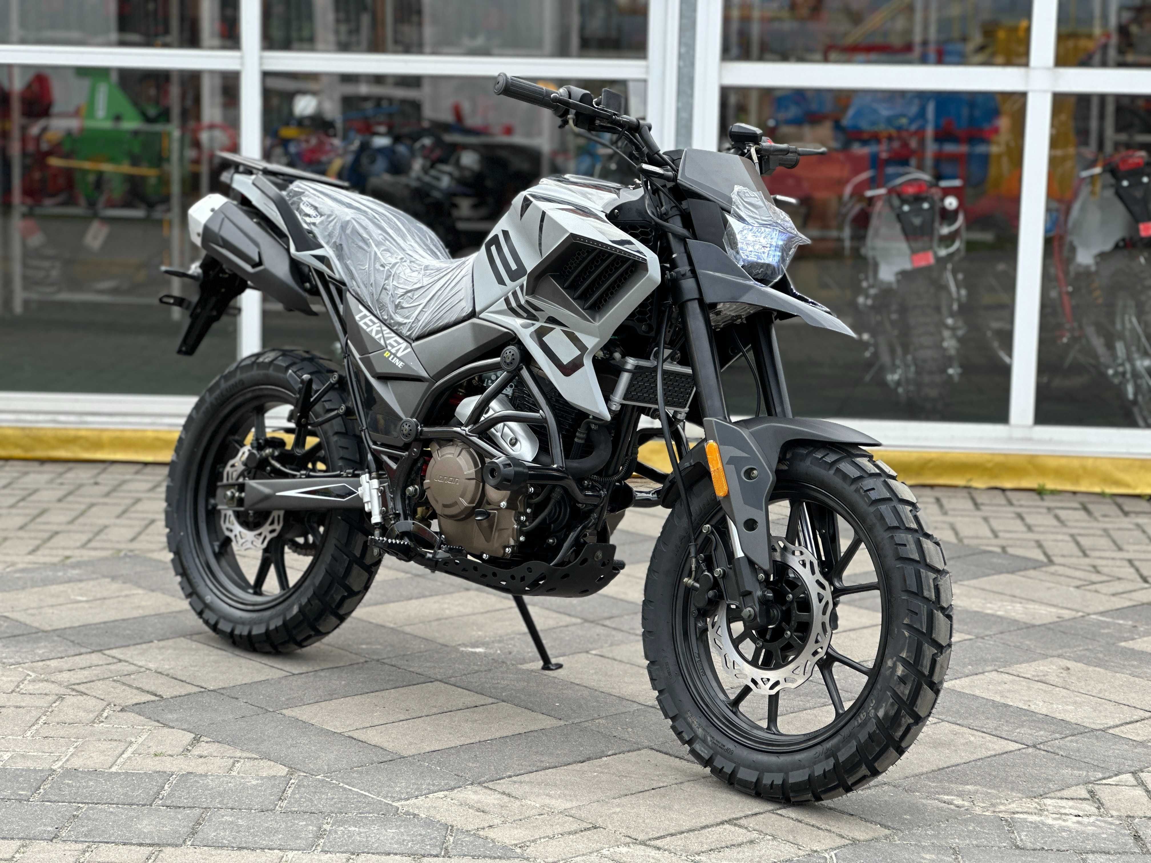 Мотоцикл TEKKEN 250 оновлений 2024 року