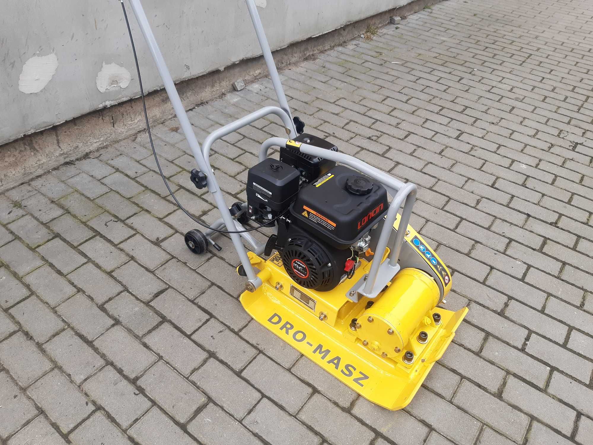 Zagęszczarka Dro-Masz DRB80-80C 78 kg nowa gwarancja