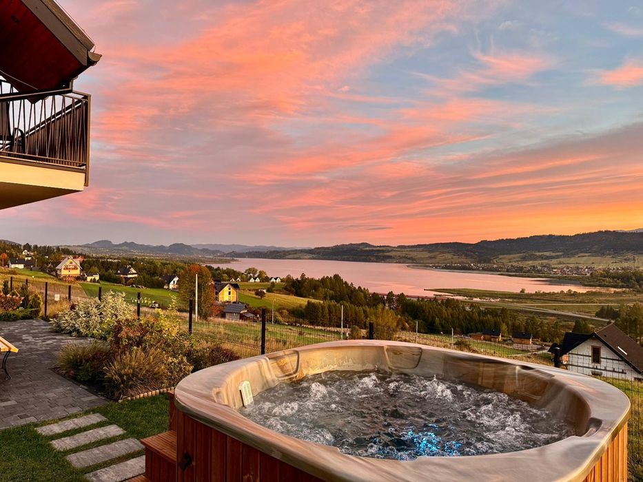 Domek z jacuzzi w górach/nad jeziorem Widokowa 16