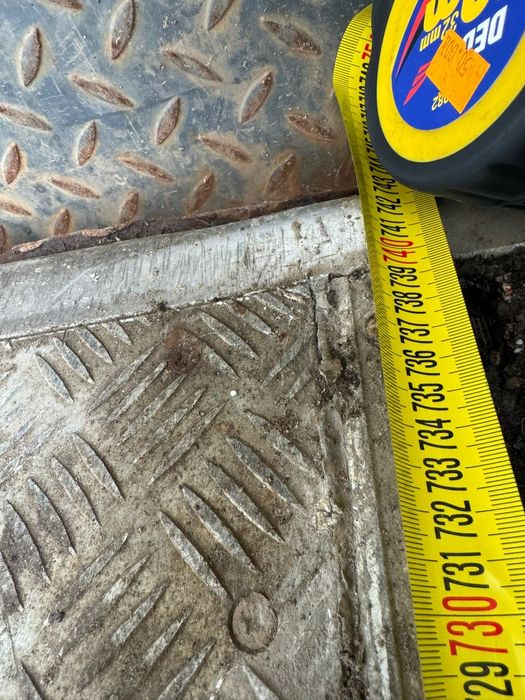 Zabudowa izoterma otwierany bok,Mercedes Atego,Kompletna z windą;7.40m
