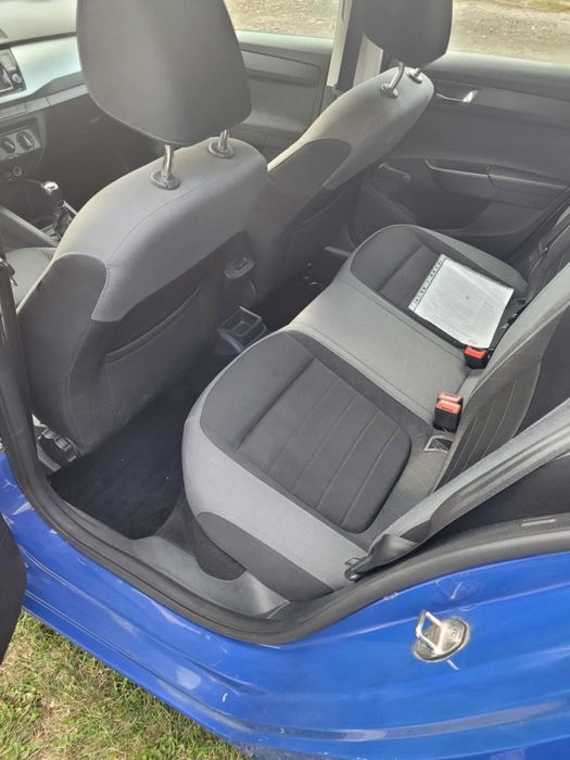 Skoda Fabia 1.0 LPG gaz kamera klima mega oszczedny salon PL zamiana