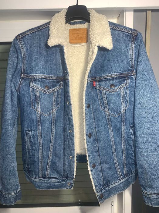 LEVI'S Casaco de Ganga - Levis Type III Sherpa Trucker - M