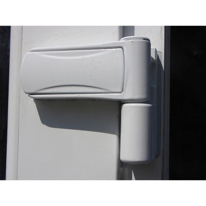 -Drzwi PCV zewnętrzne kolor biały wejściowe NOWE 100x200
