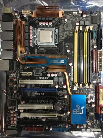 Asus P5Q Premium / Xeon E5450 / DDR2 8GB [оплатили]