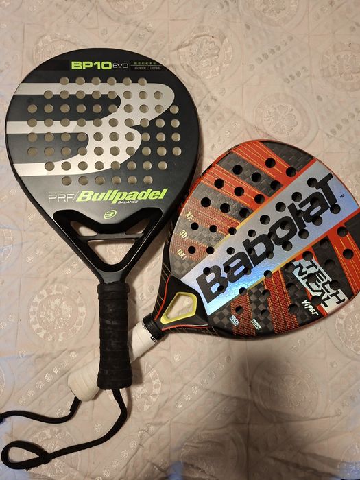 Raquetes padel  babolat/ bullpadel