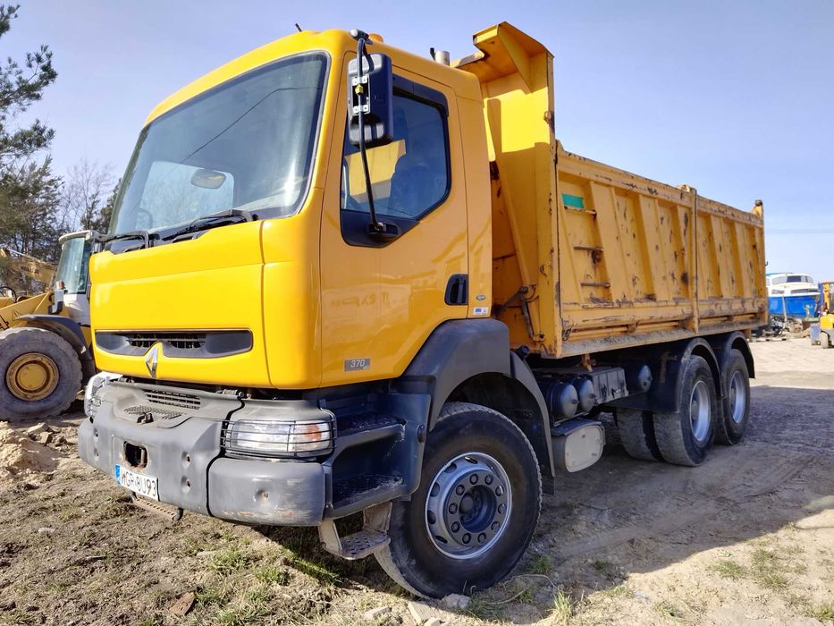 renault kerax 6x4 stan bardzo dobry Salon Polska