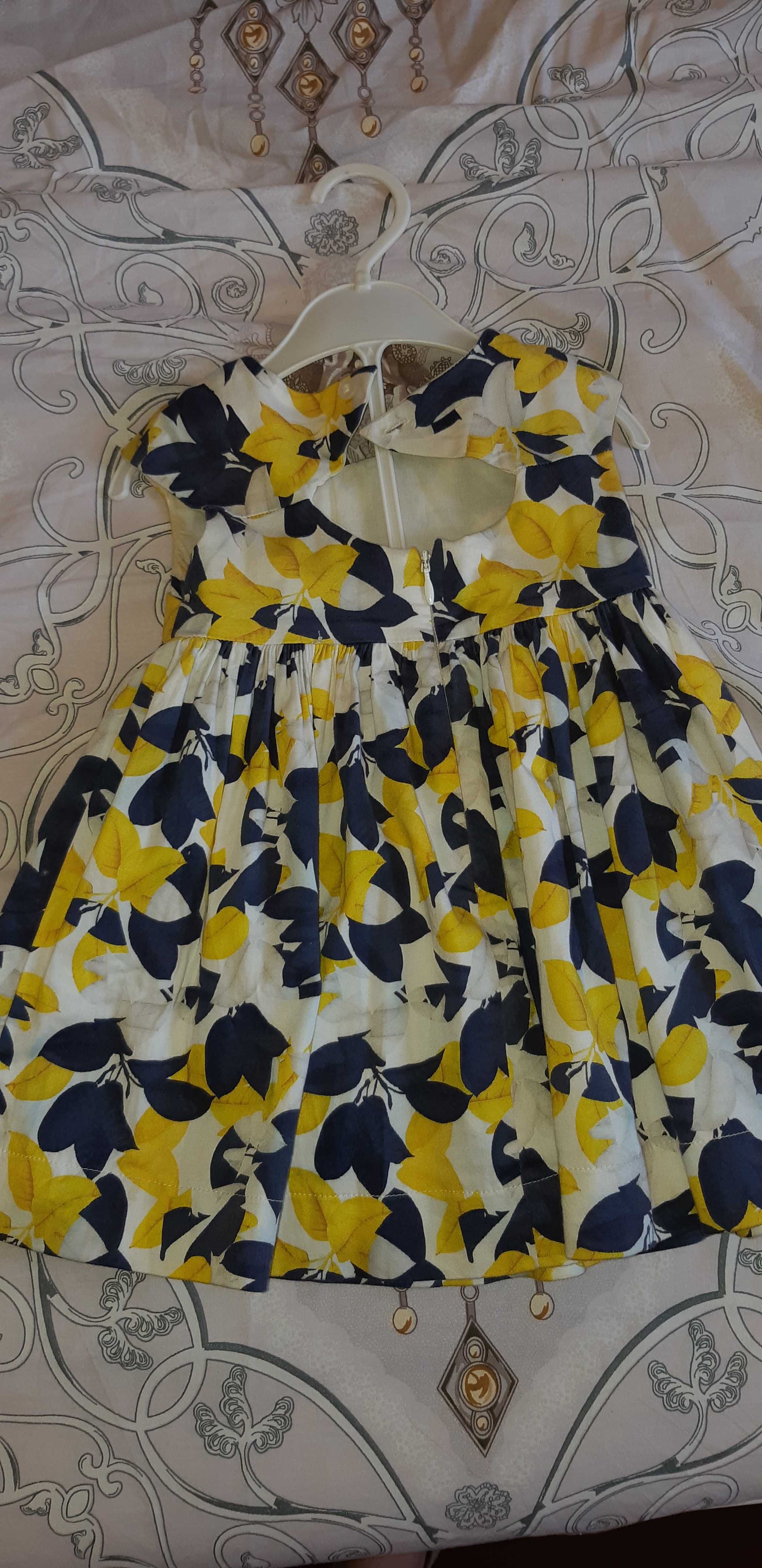 Платье для девочки Mayoral (Испания) 86 размер