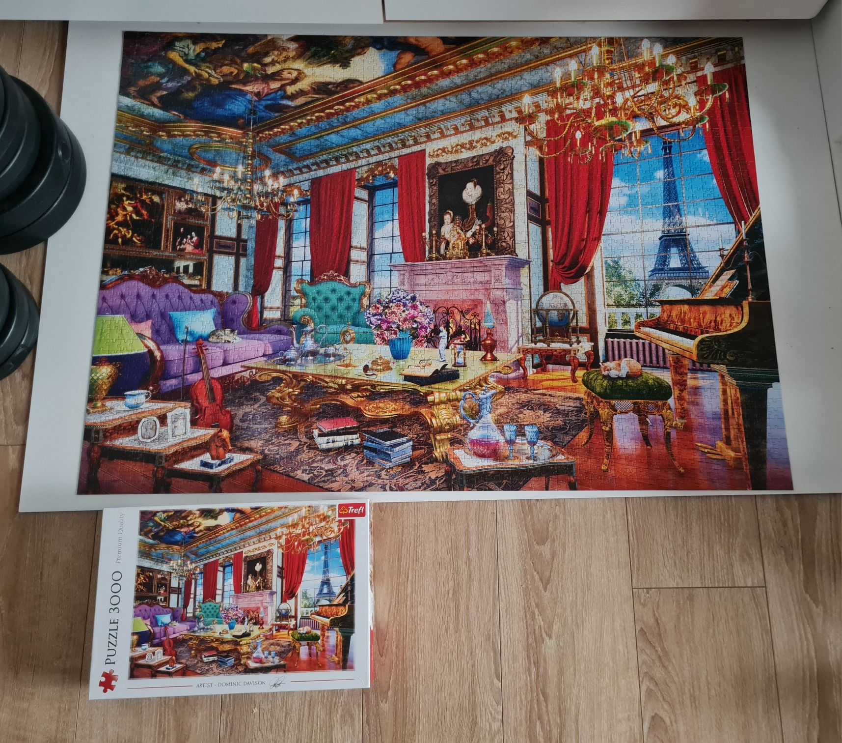Puzzle Trefl 3000 Paryski pałac