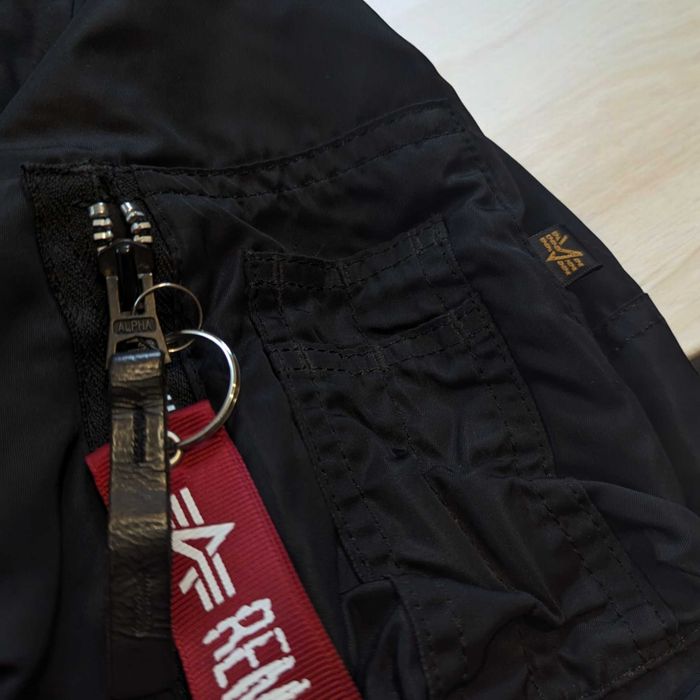 Оригінал куртка Alpha Industries N3B USA