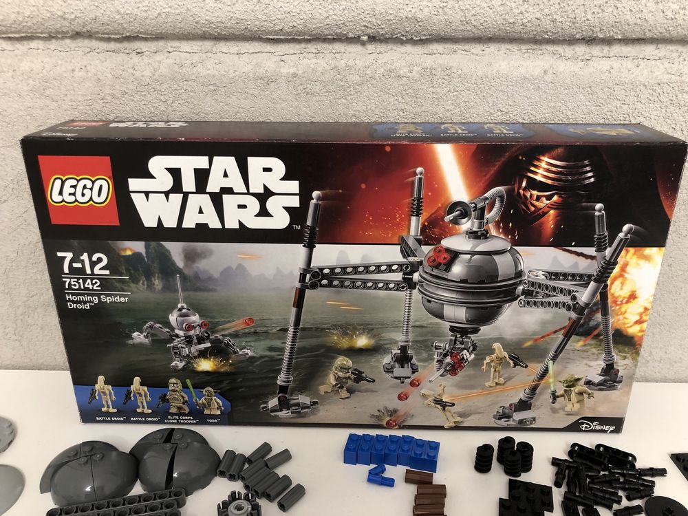 Lego 75142 Droid pająk