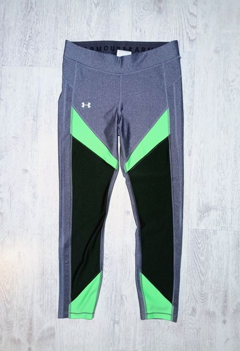 Legginsy damskie sportowe Under Armour. Rozmiar M. Getry treningowe.
S