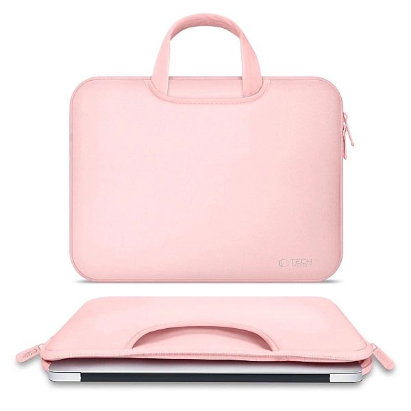 Torba na laptopa 13-14 Tech-Protect Neopren - różowa