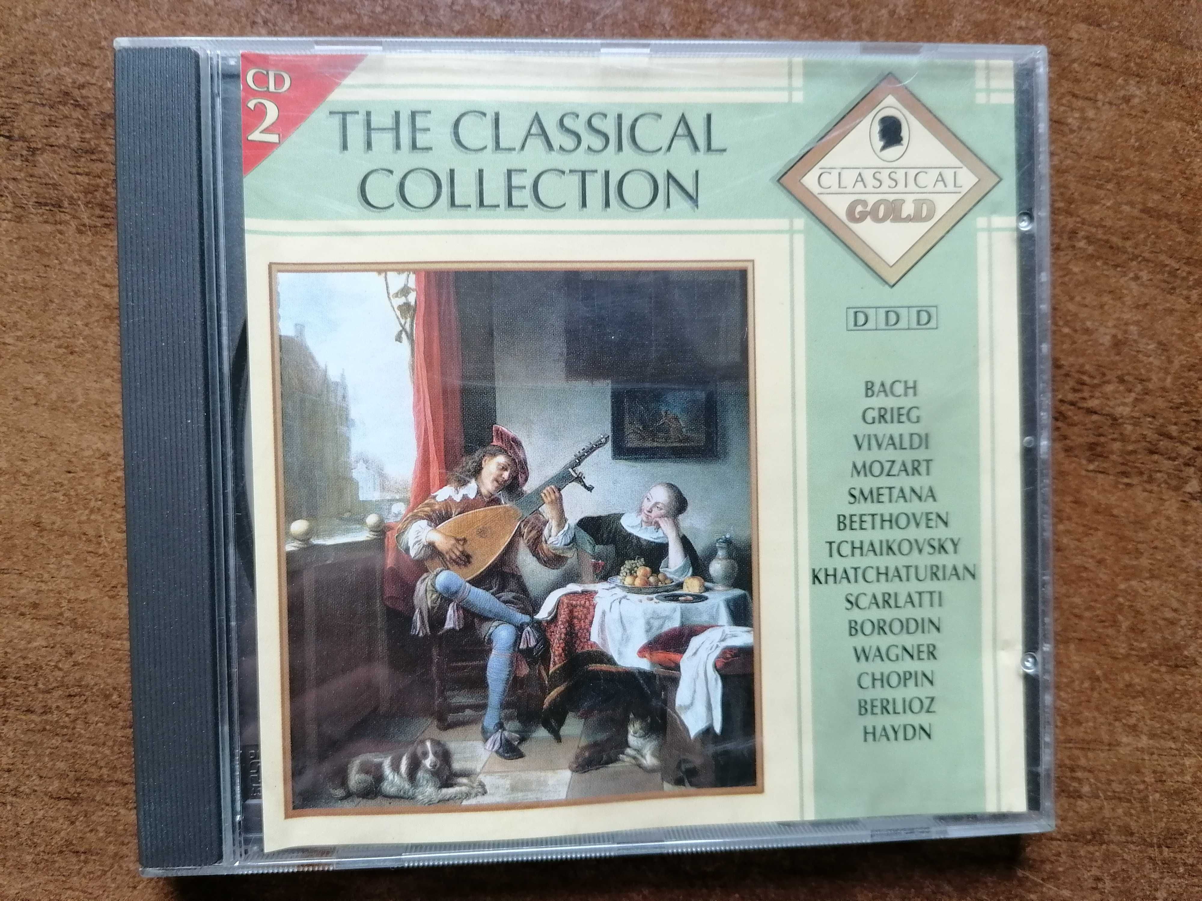 Classical collection - najsłynniejsze utwory muzyki klasycznej (4 CD)