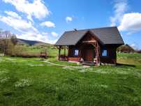 Klimatyczny Domek Mikolina Bieszczady wysokie   -Strzebowiska- Wetlina
