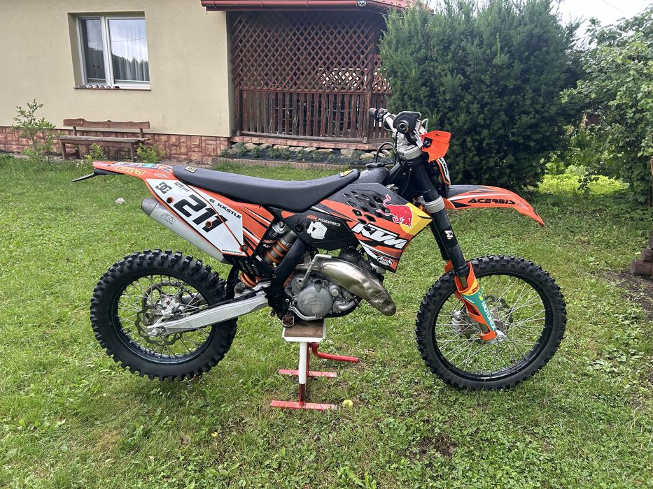 KTM exc 125 2t (enduro husqvarna gas gas beta honda kawasaki yamaha)