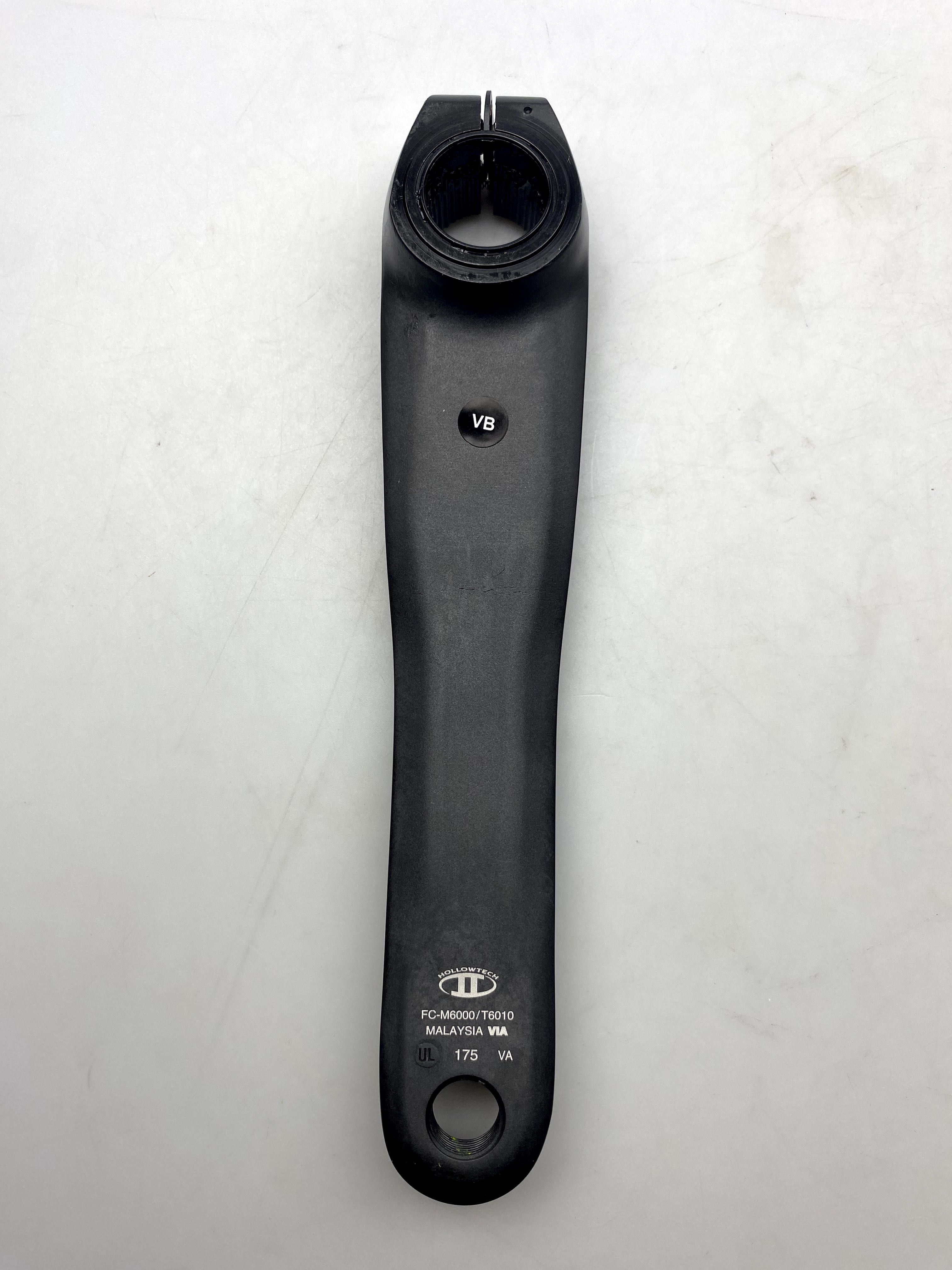 Korba Shimano Deore, FC-M6000-3, 175 mm, 40-30-22T, 10s [KO-415]