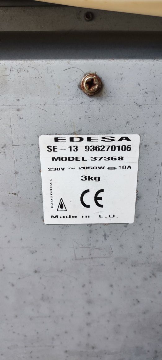 Máquina de secar roupa 3kg