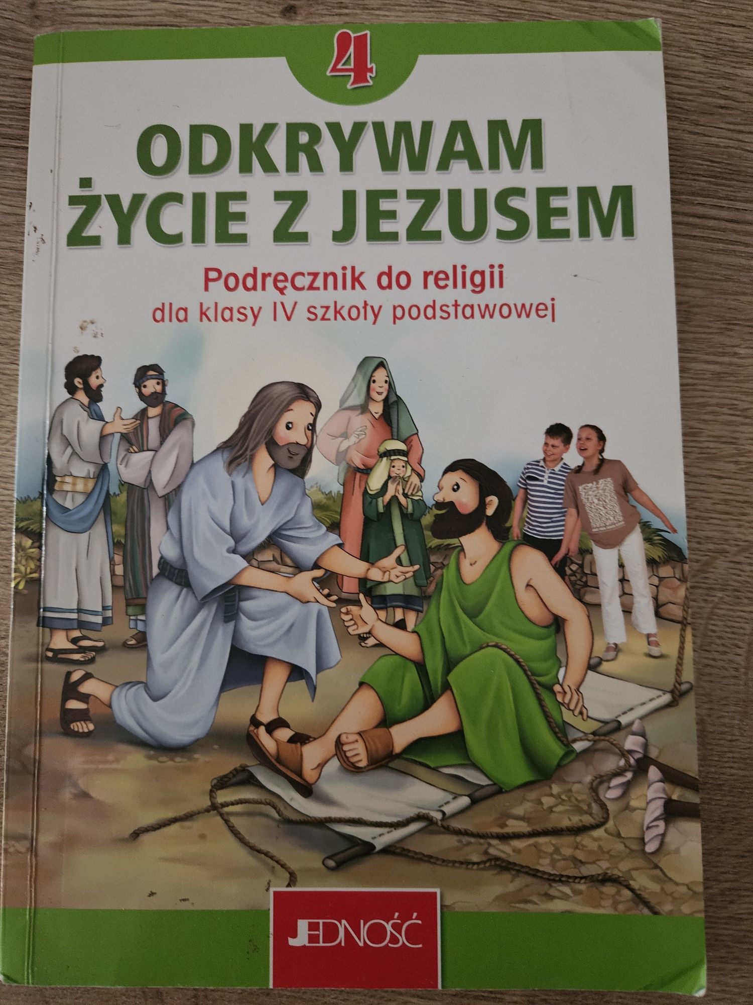 Religia IV klasa Odkrywam życie z Jezusem