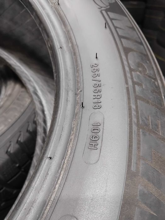 Шини бу 255/55 R18 Michelin Latitude Alpin LA2 Комплект Зима