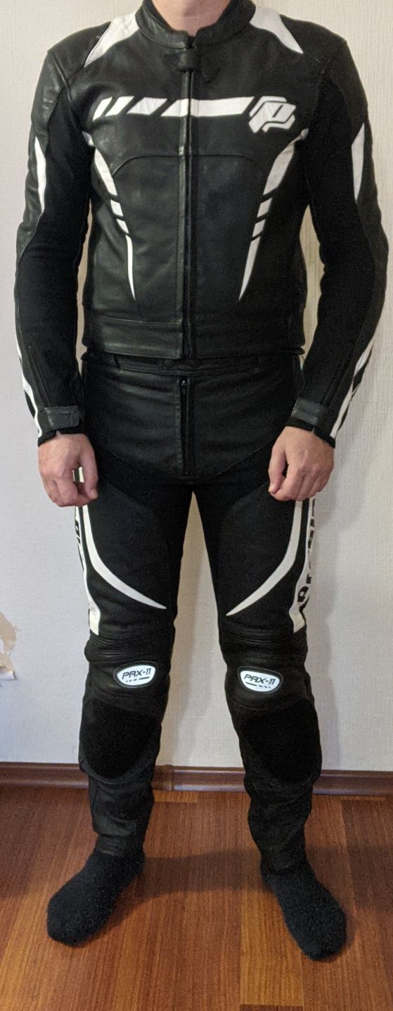 Мото комбинезон Pro biker кожа(нужны деньги, предлагайте цену)