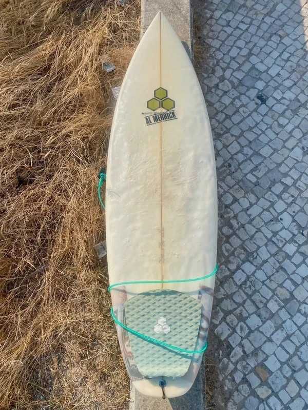 Al Merrick prancha de surf