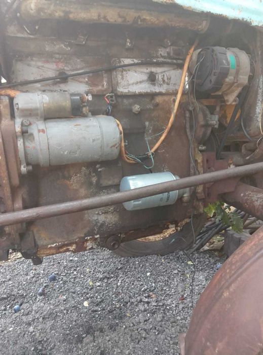 Ursus C 360  silnik sprawny  blok cały nie klejony