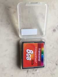 Флеш карта Compact Flash 133x 8 GB