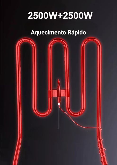 Fritadeira 2 CUBAS (6 LItros + 6 Litros)