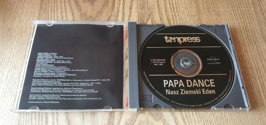 papa dance- nasz ziemski eden 2 wydanie 2002