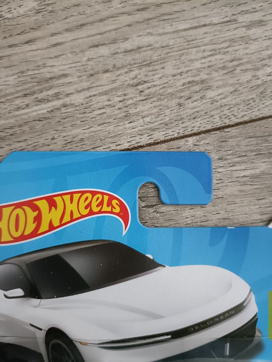Delorean Alphas hot wheels