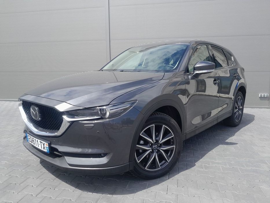 Mazda CX-5 Gwarancja*bezwypadek*serwis aso*1wlasciciel*NAKAMA*4x4*panorama*