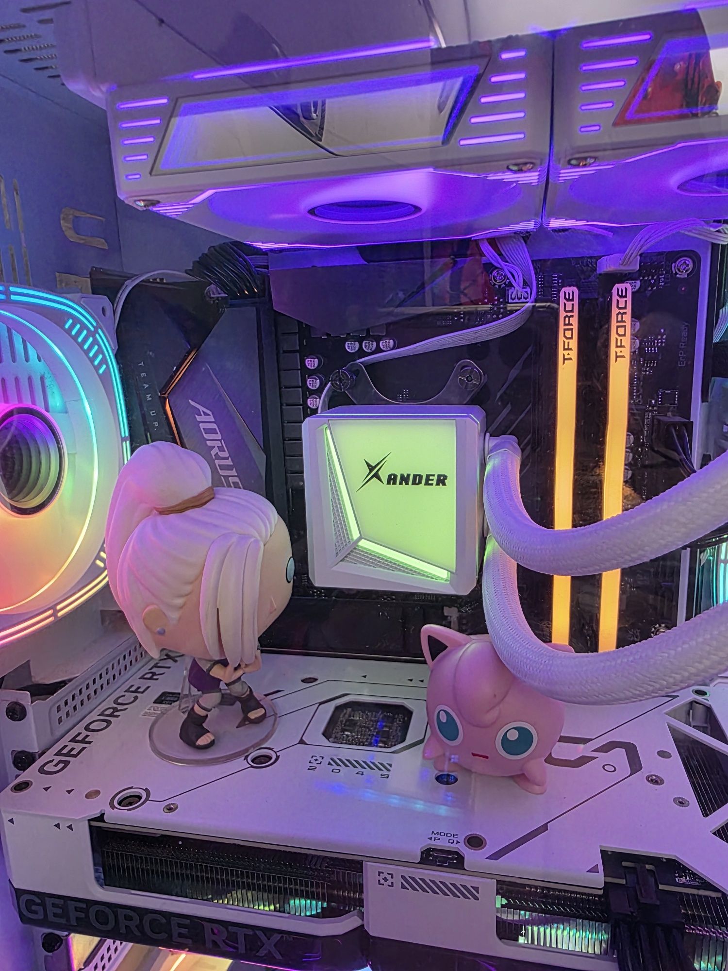 Vendo setup gaming completo c/ garantia