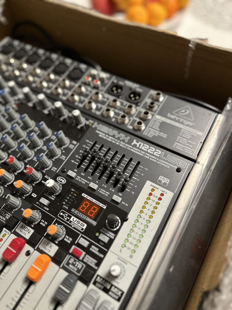Xenyx x1222USB konsola DJ