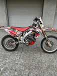 Honda CRF 450x matriculada