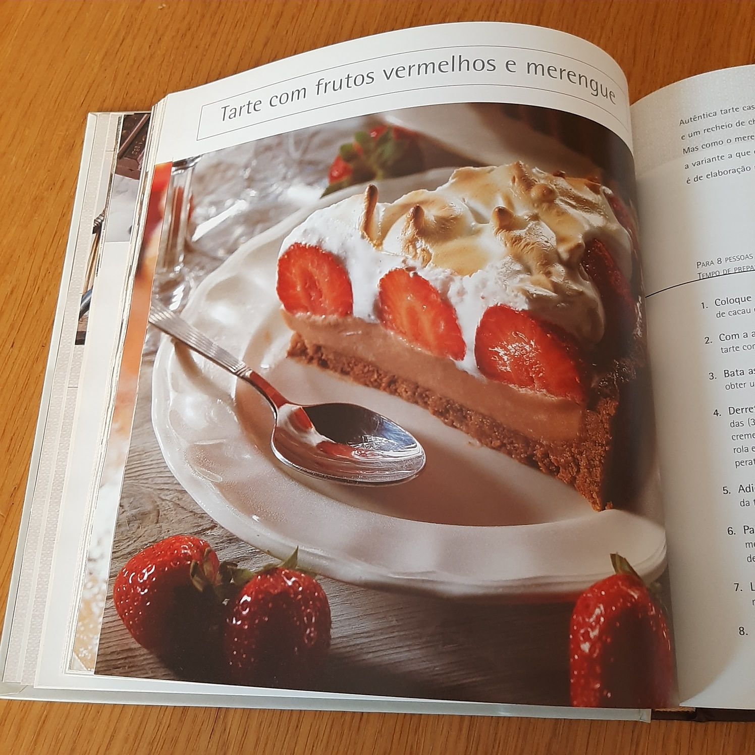 Livro de receitas - Paixão pelo Chocolate