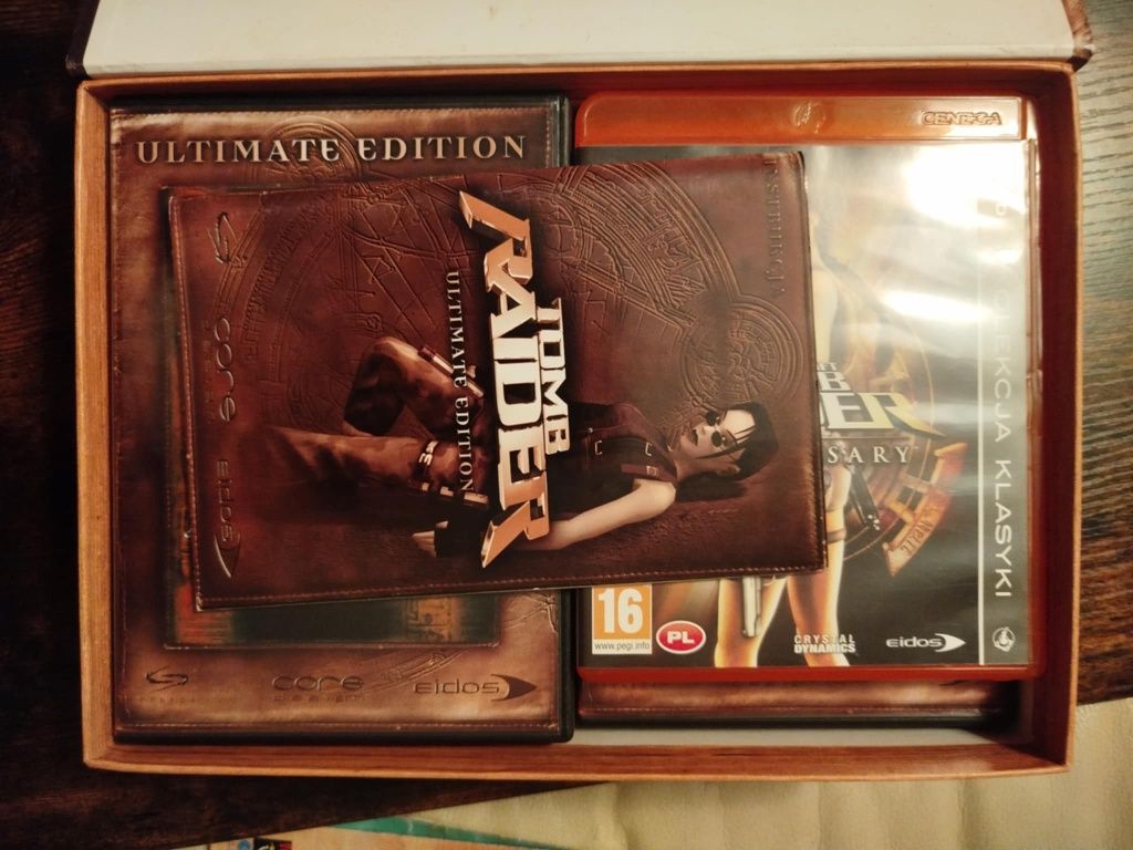 Tomb Raider ultimate edition- kolekcja pc i box