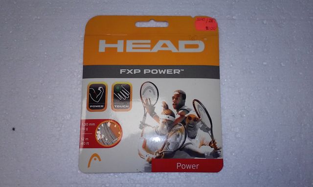 Naciąg tenisowy Head FXP Power 1,30 mm