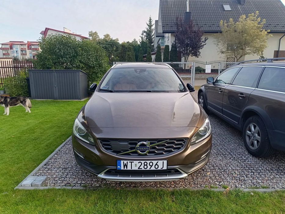 Volvo V60 Cross Country CC T5 AWD 2.5 Super Stan! PEŁNY SERWIS